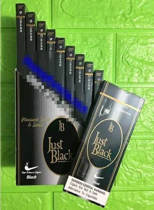 บุหรี่นอก Just black Black