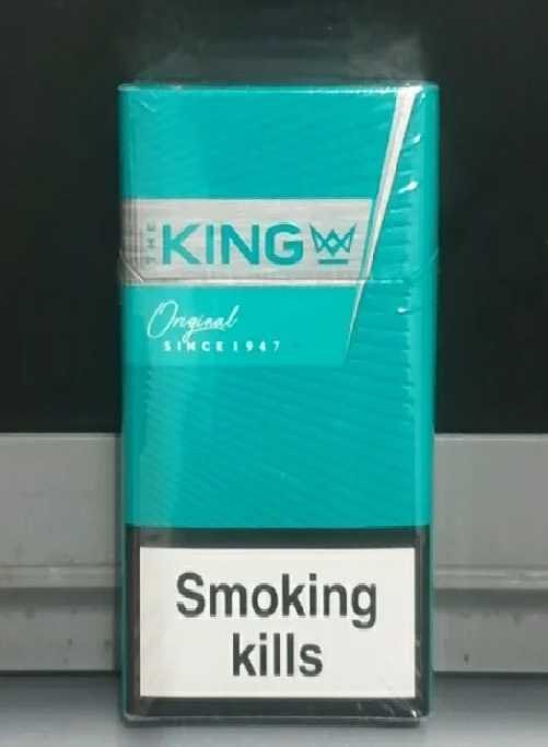 บุหรี่นอก The King Menthol