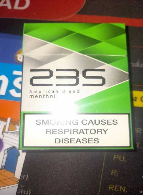 บุหรี่นอก 235 Menthol