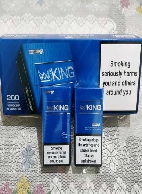 บุหรี่นอก The King Blue Nano