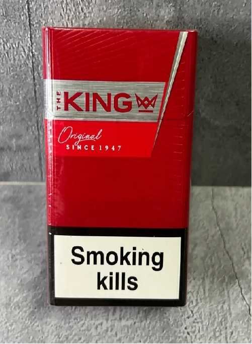 บุหรี่นอก The King Red