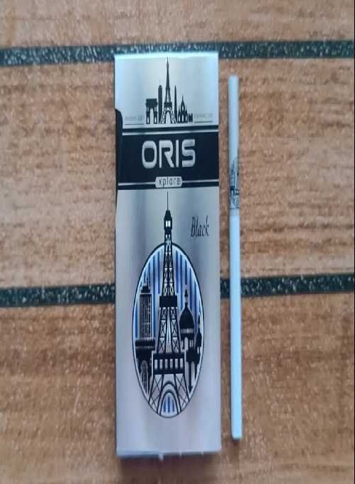 บุหรี่นอก Oris Black