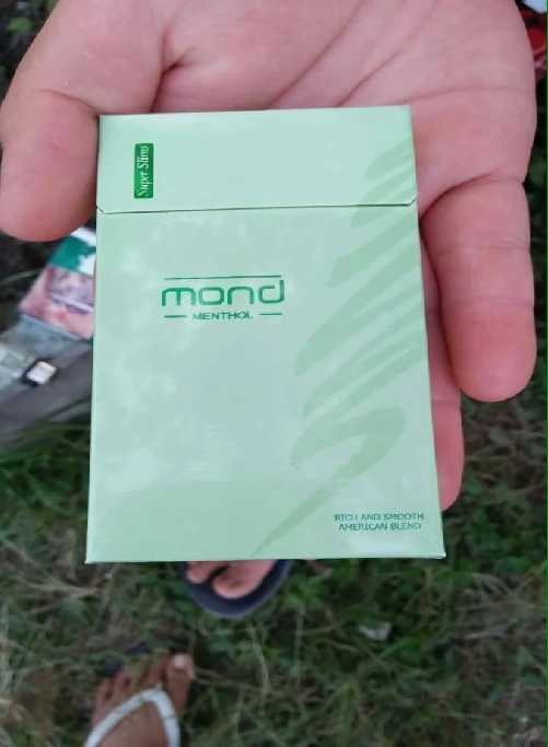 บุหรี่นอก Mond Menthol American Blend