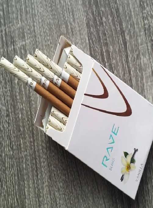 บุหรี่นอก Rave Vanilla Slims