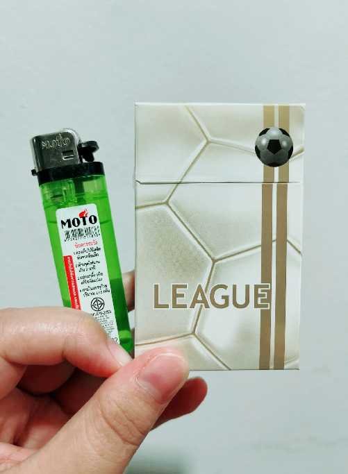 บุหรี่นอก League Gold