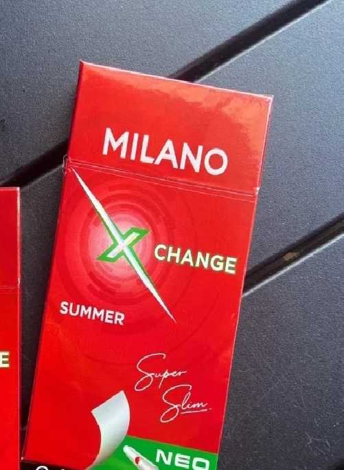 บุหรี่นอก Milano Change Summer