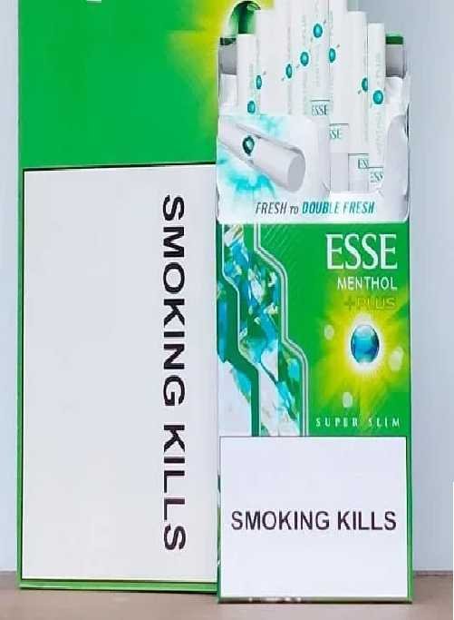 บุหรี่นอก Esse Menthol+Plus Slims (1เม็ดบีบ)