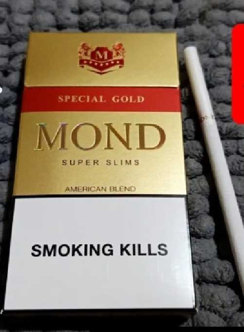 บุหรี่นอก Mond Special Gold Slim