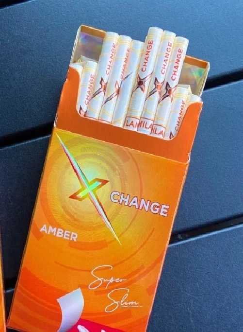 บุหรี่นอก Milano Change Amber