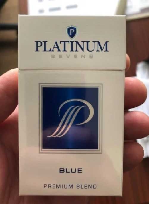 บุหรี่นอก Platinum Seven Blue Premium