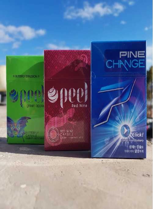 บุหรี่นอก Pine Change Blueberry