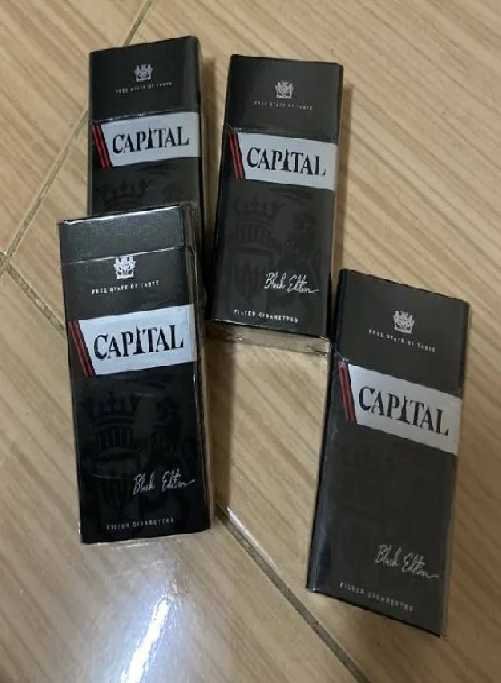 บุหรี่นอก Capital Black Edition
