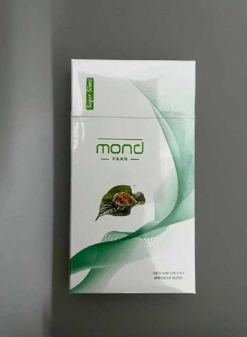 บุหรี่นอก Mond Paan Slims