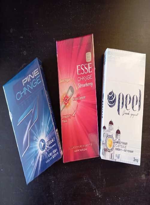 บุหรี่นอก Pine Change Blueberry