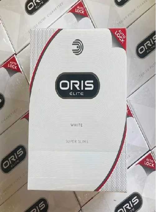 บุหรี่นอก Oris Elite White Slims
