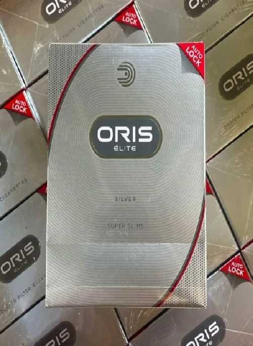 บุหรี่นอก Oris Elite Silver Slims