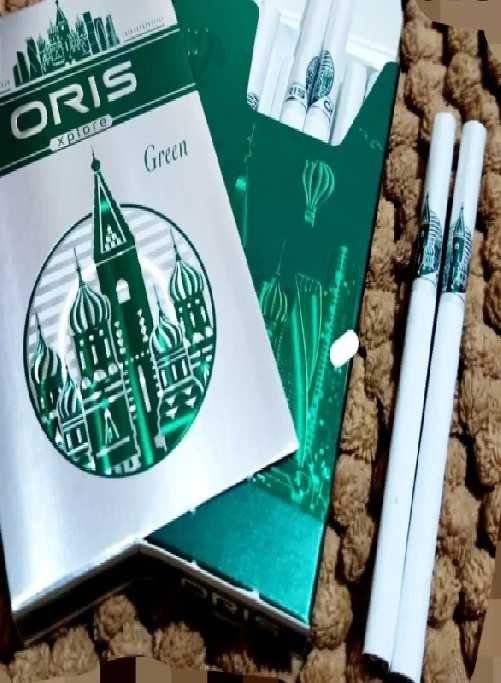 บุหรี่นอก Oris Green