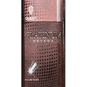 บุหรี่นอก Platinum Seven Brown Edition