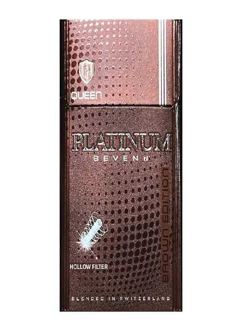 บุหรี่นอก Platinum Seven Brown Edition