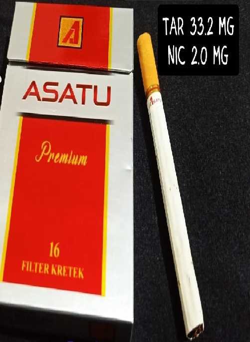 บุหรี่นอก Asatu