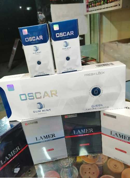 บุหรี่นอก Oscar Gum Mint