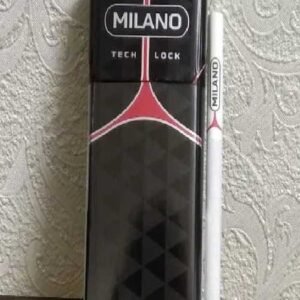 บุหรี่นอก Milano Black Tech Lock Slim