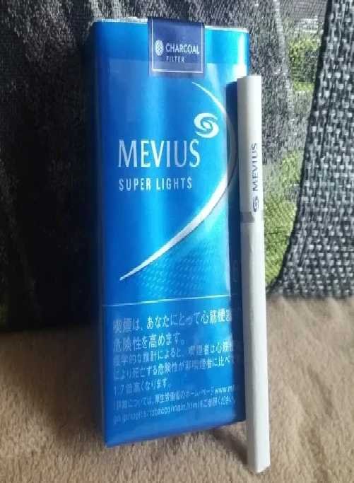 บุหรี่นอก Mevius Super Lights 6