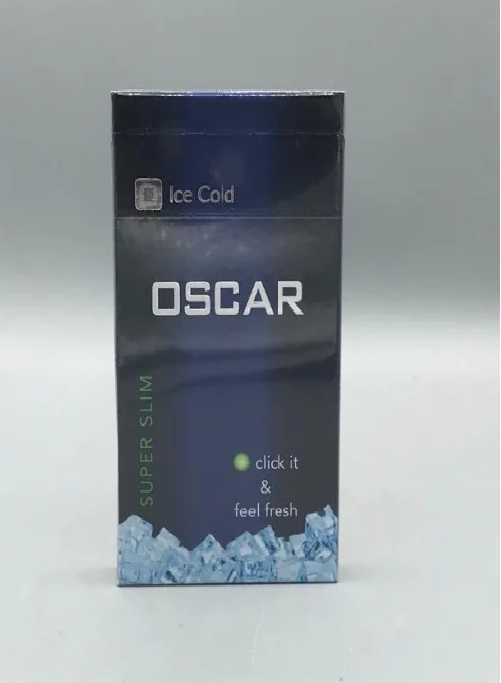 บุหรี่นอก Oscar ice Cold Slim