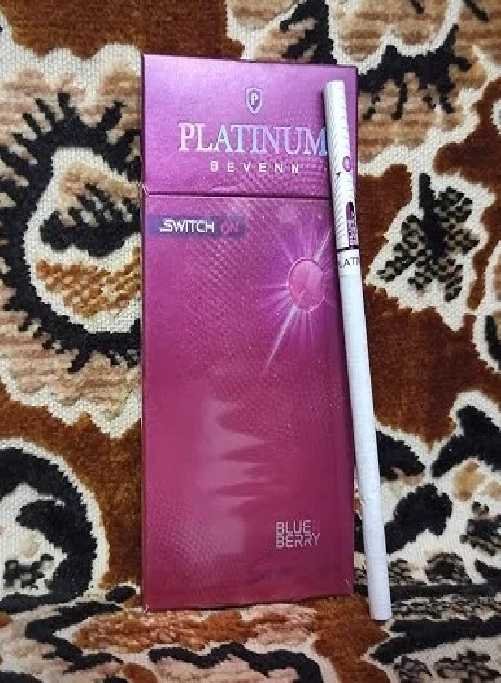 บุหรี่นอก Platinum Seven Blueberry
