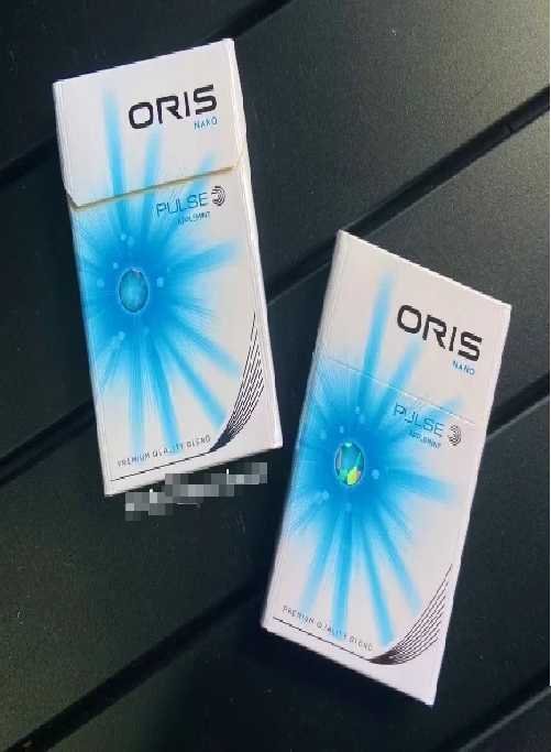บุหรี่นอก Oris Nano Pulse Apple Mint