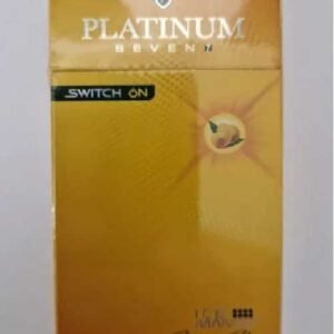 บุหรี่นอก Platinum Seven Ice Mango