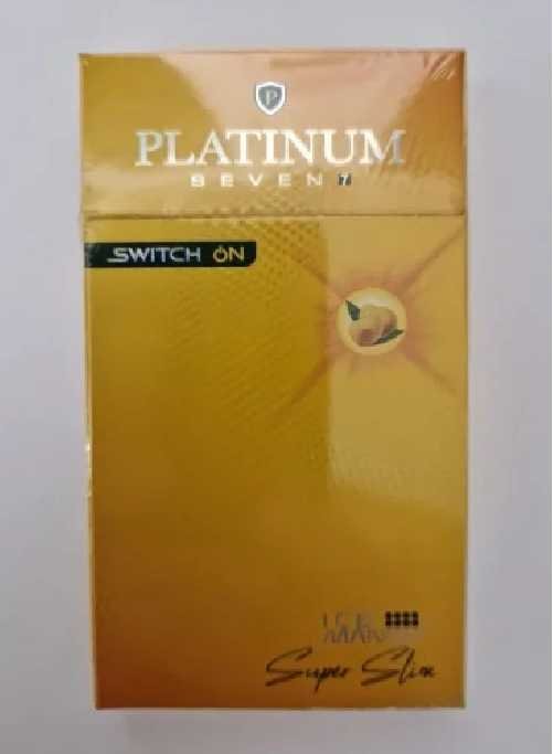 บุหรี่นอก Platinum Seven Ice Mango