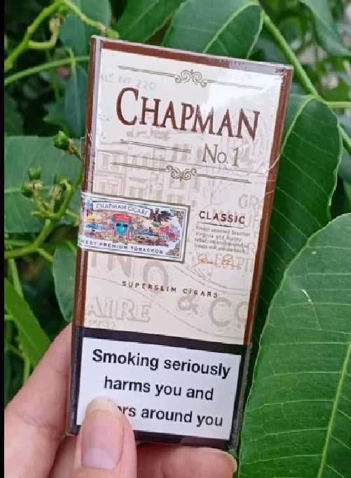 บุหรี่นอก Chapman Classic Slims