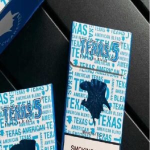 บุหรี่นอก Texas 5 Menthol Ice