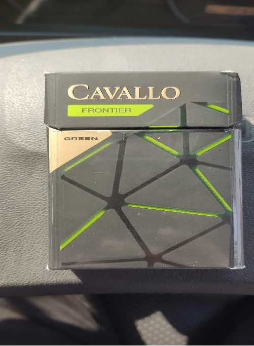 บุหรี่นอก Cavallo Green