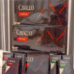 บุหรี่นอก Cavallo Red
