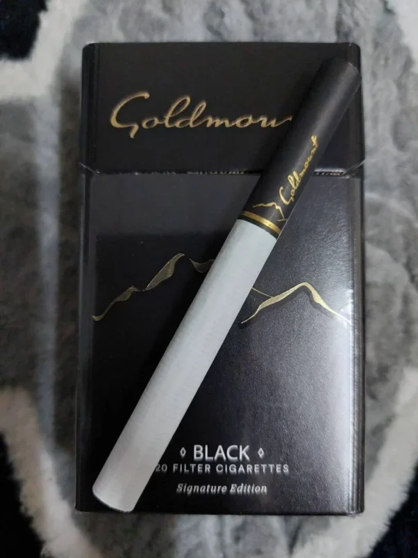 Gold Mount Black แพ็คเกจ 📦