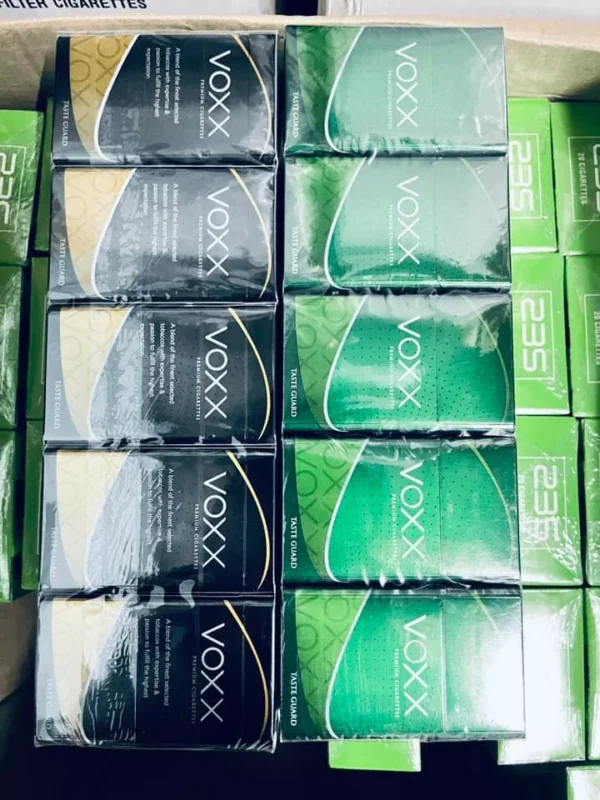 ราคา Voxx Menthol 💰