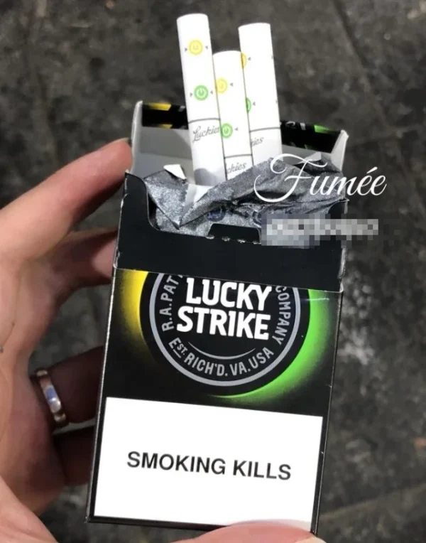 Lucky Strike Lemon 🍋🍀