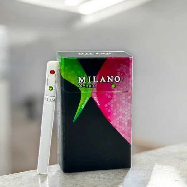 Milano X Mix Lychee ส่งฟรี บุหรี่นอก โทนเย็น เธฃเธนเธเธ—เธตเน 1