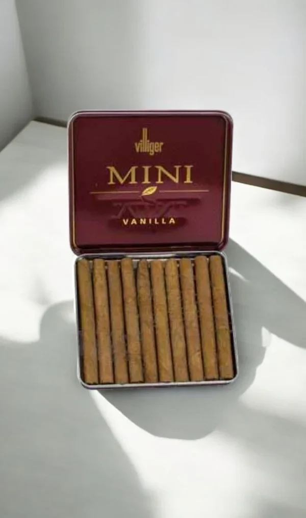 Villiger Mini Vanilla บุหรี่ 🍂
