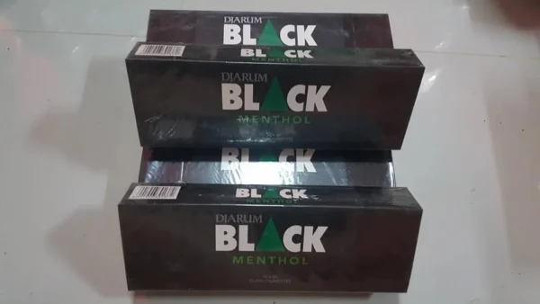 Davidoff Black Menthol บุหรี่ 🍃