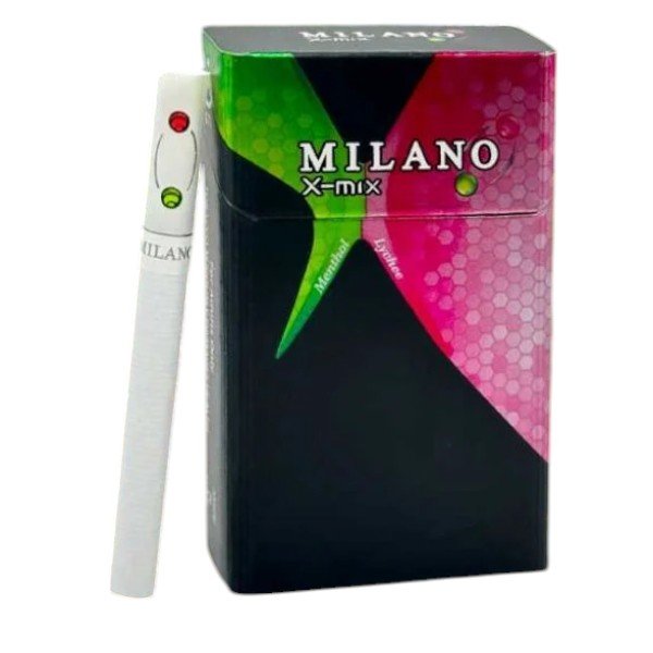 Milano X Mix Lychee Menthol ส่งฟรี