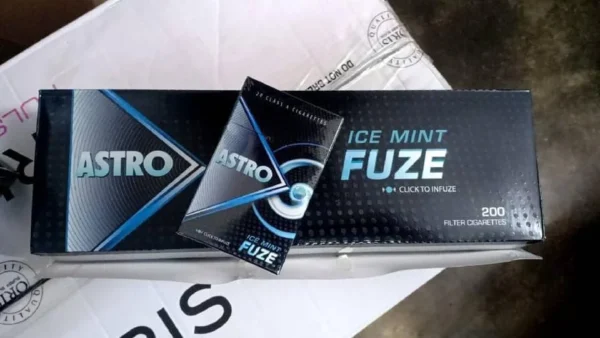 Astro Ice Mint Fuze ❄️