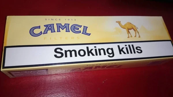 ราคาบุหรี่ Camel Yellow 💰