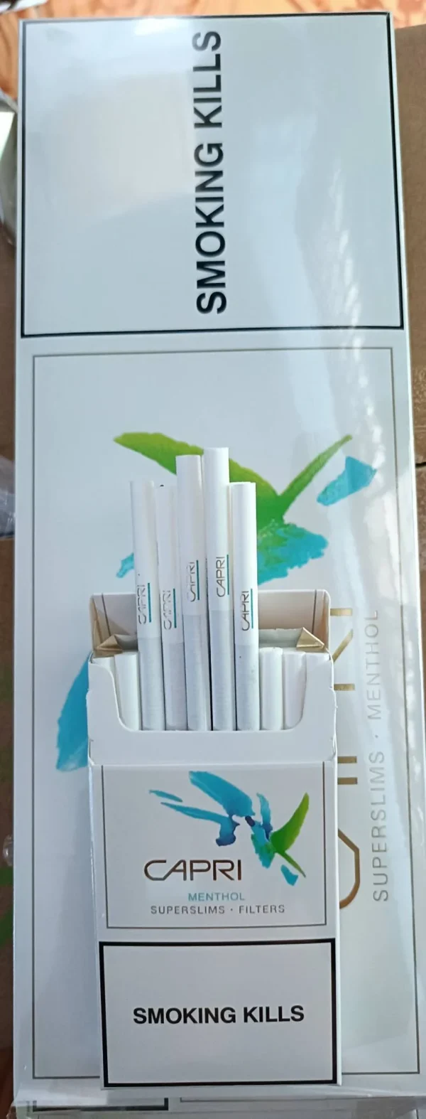 กลิ่นของ Capital Menthol 🍃