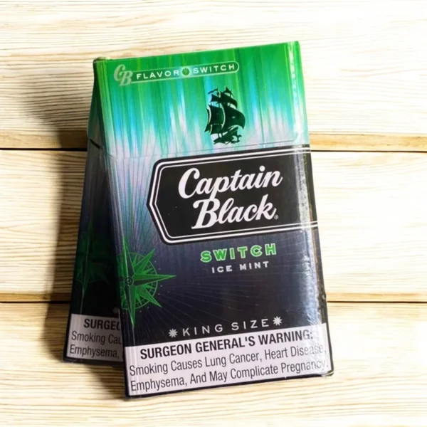 รีวิว Captain Black Ice Mint 🌟