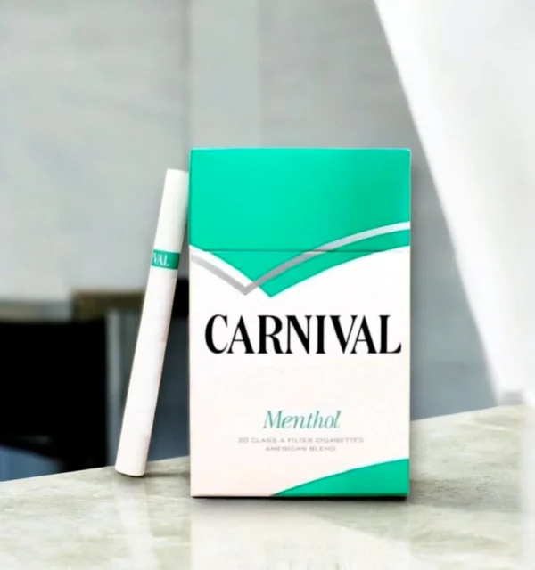 คุณสมบัติของ Carnival Menthol 🔍