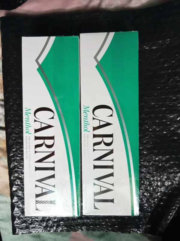 Carnival Menthol บุหรี่ 🌬️