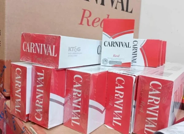 Carnival Red บุหรี่🚬